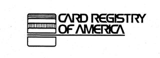 CARD REGISTRY OF AMERICA logo