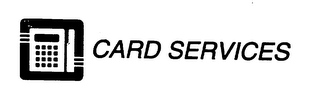 CARD SERVICES logo
