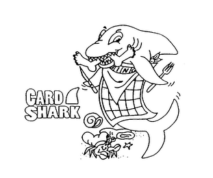 CARD SHARK logo