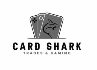 CARD SHARK TRADES & GAMING logo