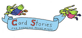 CARD STORIES FOR ENGAGING YOUNG MINDS logo