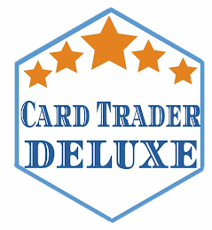 CARD TRADER DELUXE logo