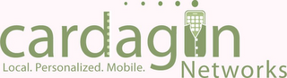 CARDAGIN NETWORKS LOCAL. PERSONALIZED. MOBILE. logo