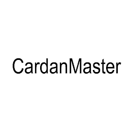 CARDANMASTER logo