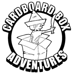 CARDBOARD BOX ADVENTURES logo
