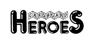 CARDBOARD HEROES logo