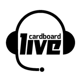 CARDBOARD LIVE logo