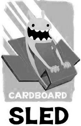 CARDBOARD SLED logo