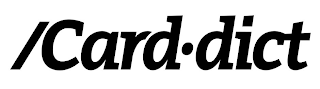 /CARD·DICT logo