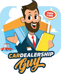 CARDEALERSHIP GUY USED CARS logo