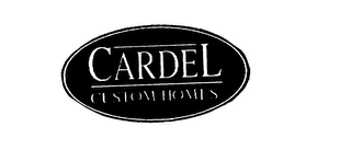 CARDEL CUSTOM HOMES logo