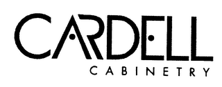 CARDELL CABINETRY logo
