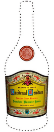 CARDENAL MENDOZA BRANDY DE JEREZ SOLERA GRAN RESERVA SANCHEZ ROMATE HNOS. PRODUCE OF SPAIN C logo