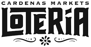 CARDENAS MARKETS LOTERIA logo