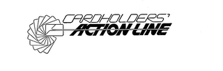 CARDHOLDERS' ACTION LINE logo