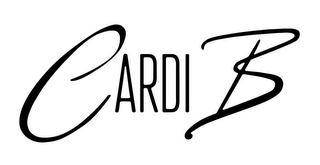 CARDI B logo