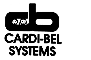 CARDI-BEL SYSTEMS CB logo