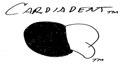 CARDIA DENT A HEALTHIER HEART? SEE YOUR DENTIST...A GOOD PLACE TO START. logo