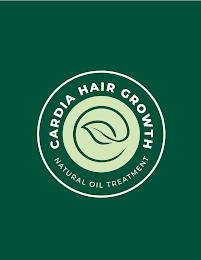 CARDIA HAIR GROWTH NATURAL OIL TREATMENT logo