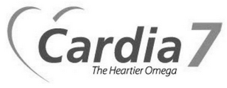 CARDIA7 THE HEARTIER OMEGA logo