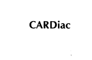 CARDIAC logo