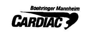 CARDIAC BOEHRINGER MANNHEIM logo