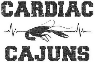 CARDIAC CAJUNS logo