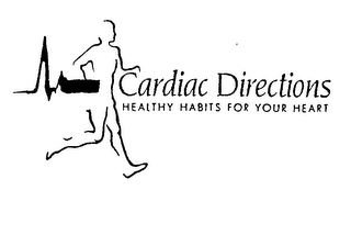 CARDIAC DIRECTIONS HEALTHY HABITS FOR YOUR HEART logo