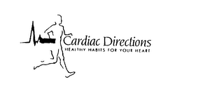CARDIAC DIRECTIONS HEALTHY HABITS FOR YOUR HEART logo