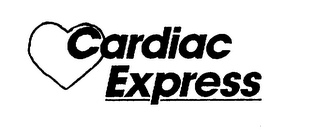 CARDIAC EXPRESS logo