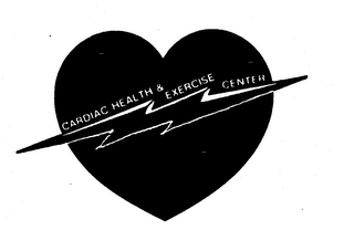 CARDIAC HEALTH & EXERCISE CENTER logo