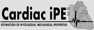 CARDIAC IPE ESTIMATION OF MYOCARDIAL MECHANICAL PROPERTIES logo