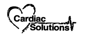 CARDIAC SOLUTIONS logo