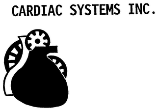 CARDIAC SYSTEMS INC. & DESIGN logo