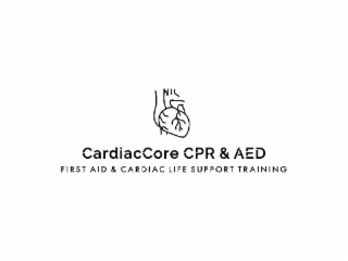 CARDIACCORE CPR & AED FIRST AID & CARDIAC LIFE SUPPORT TRAINING logo