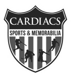 CARDIACS SPORTS & MEMORABILIA logo