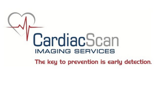 CARDIACSCAN IMAGING SERVICES THE KEY TO PREVENTION IS EARLY DETECTION. logo