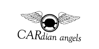 CARDIAN ANGELS HOW'S MY LOVED ONE DRIVING logo