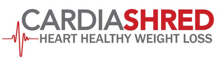 CARDIASHRED HEART HEALTHY WEIGHT LOSS logo
