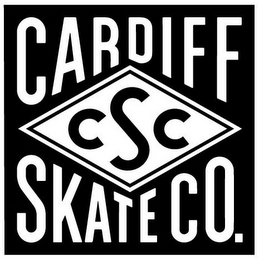 CARDIFF CSC SKATE CO. logo