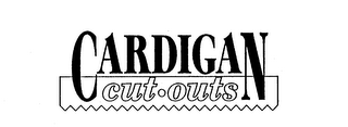 CARDIGAN CUT OUTS logo