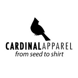 CARDINAL APPAREL FROM SEED TO SHIRT logo