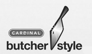 CARDINAL BUTCHER STYLE logo