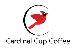 CARDINAL CUP COFFEE logo