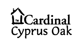 CARDINAL CYPRUS OAK logo