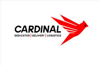 CARDINAL DEDICATED DELIVERY LOGISTICS logo