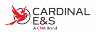 CARDINAL E&S A CNA BRAND logo