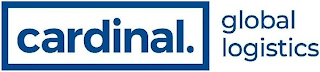 CARDINAL. GLOBAL LOGISTICS logo