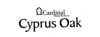 CARDINAL HOME PRODUCTS CYPRUS OAK logo