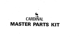 CARDINAL MASTER PARTS KIT logo